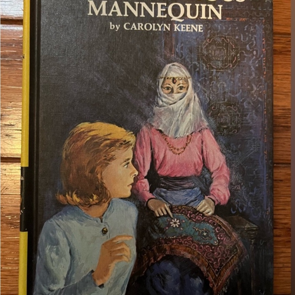 Nancy Drew Mystery Book